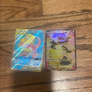 RARE Pokemon cards